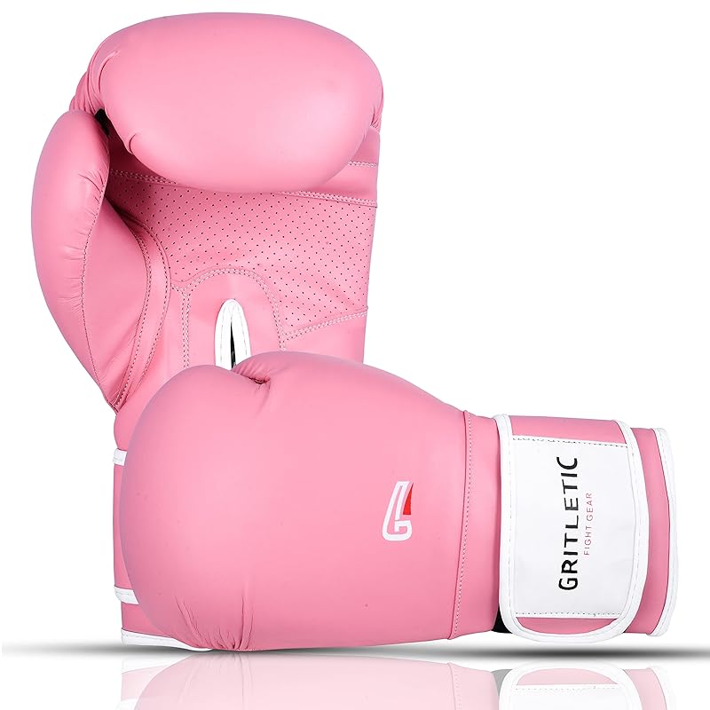 Gritletic Boxing & MMA Training Gloves - Supreme Boxing Gloves for Men &  Women.