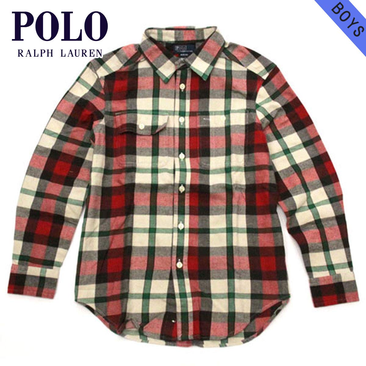 Mua Polo Ralph Lauren Kids Polo Ralph Lauren Children Authentic Children's  Clothing Boys Long Sleeve Shirt Shirt Red Parallel import goods (Code  4060066311) trên Amazon Nhật chính hãng 2023 | Giaonhan247