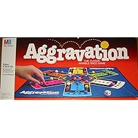 Aggravation Board Game 1989 Edition