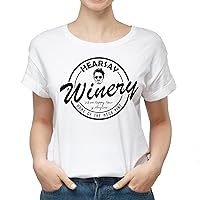 Hearsay Winery Shirt, Justice For Johnny Depp, Objection Calls For Hearsay, Mega Pint of Wine T-Shirt, Isn't Happy Hour Anytime, Johnny Testimoy Trial T-Shirt, Long Sleeve, Sweatshirt, Hoodie