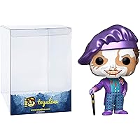 The Joke r [Batm an 1989] (Chase): Funk o Pop! Heroes Vinyl Figure Bundle with 1 Compatible 'ToysDiva' Graphic Protector (337 - 47709 - B)