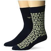 Emporio Armani Men's 2 Pack Short Socks