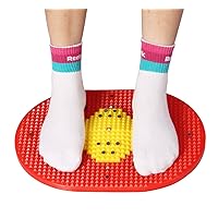 Acupressure Reflexology Magnetic Pyramidal Therapy Power Pain Relief Energy Foot Health Mat