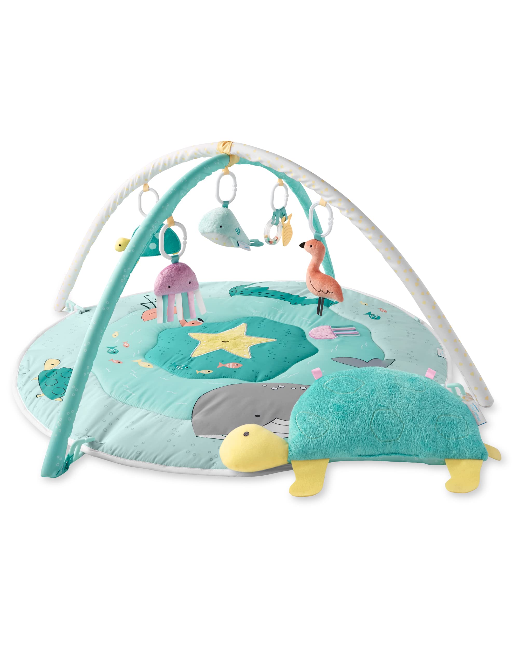 Simple Joys by Carter's Unisex Kid's Play Gym, by The Sea, One Size