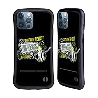 Head Case Designs Officially Licensed Beetlejuice Betelgeuse Graphics Hybrid Case Compatible with Apple iPhone 13 Pro Max