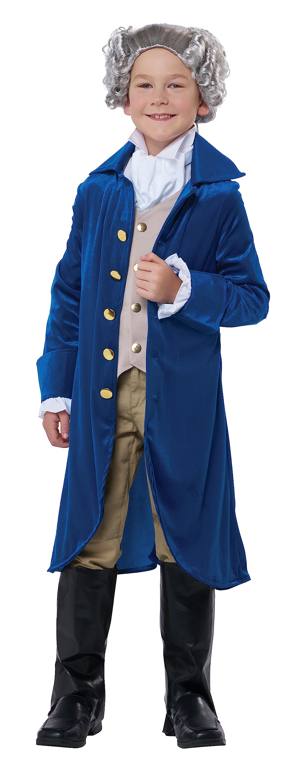 Boys George Washington Costume - M