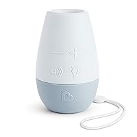 Shhh…™ Portable Baby Sleep Soother White Noise Sound Machine and Night Light