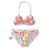 Little Girls' Summer Petals Little Swim Bikini