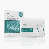 skyn ICELAND Hydro Cool Firming Eye Gels: Under-Eye Gel Patches to Firm, Tone and De-Puff Under-Eye Skin, 8 Pairs