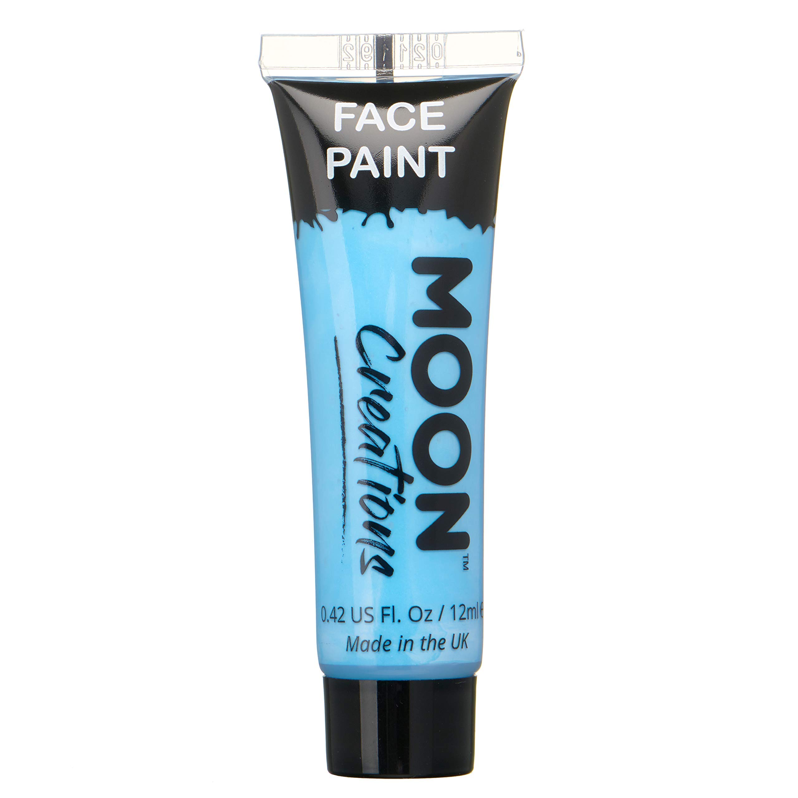 Face & Body Paint by Moon Creations - 0.40fl oz - Light Blue