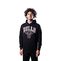Ultra Game NBA Men's Fleece Hoodie Pullover Sweatshirt Primo Metallic
