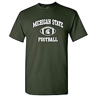 NCAA Classic Football Arch, Team Color T Shirt, College, University