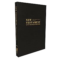 NIV, New Testament with Psalms and Proverbs, Pocket-Sized, Paperback, Black, Comfort Print NIV, New Testament with Psalms and Proverbs, Pocket-Sized, Paperback, Black, Comfort Print Paperback
