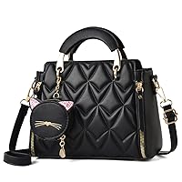 Xiaoyu Fashion Purses and Handbags for Women Ladies Crossbody Bags Top Handle Satchel Shoulder Bags Small Totes