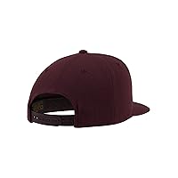 Flexfit Unisex Classic Snapback Cap, Women's and Men's Cap, Available in Over 20 Colours, One Size