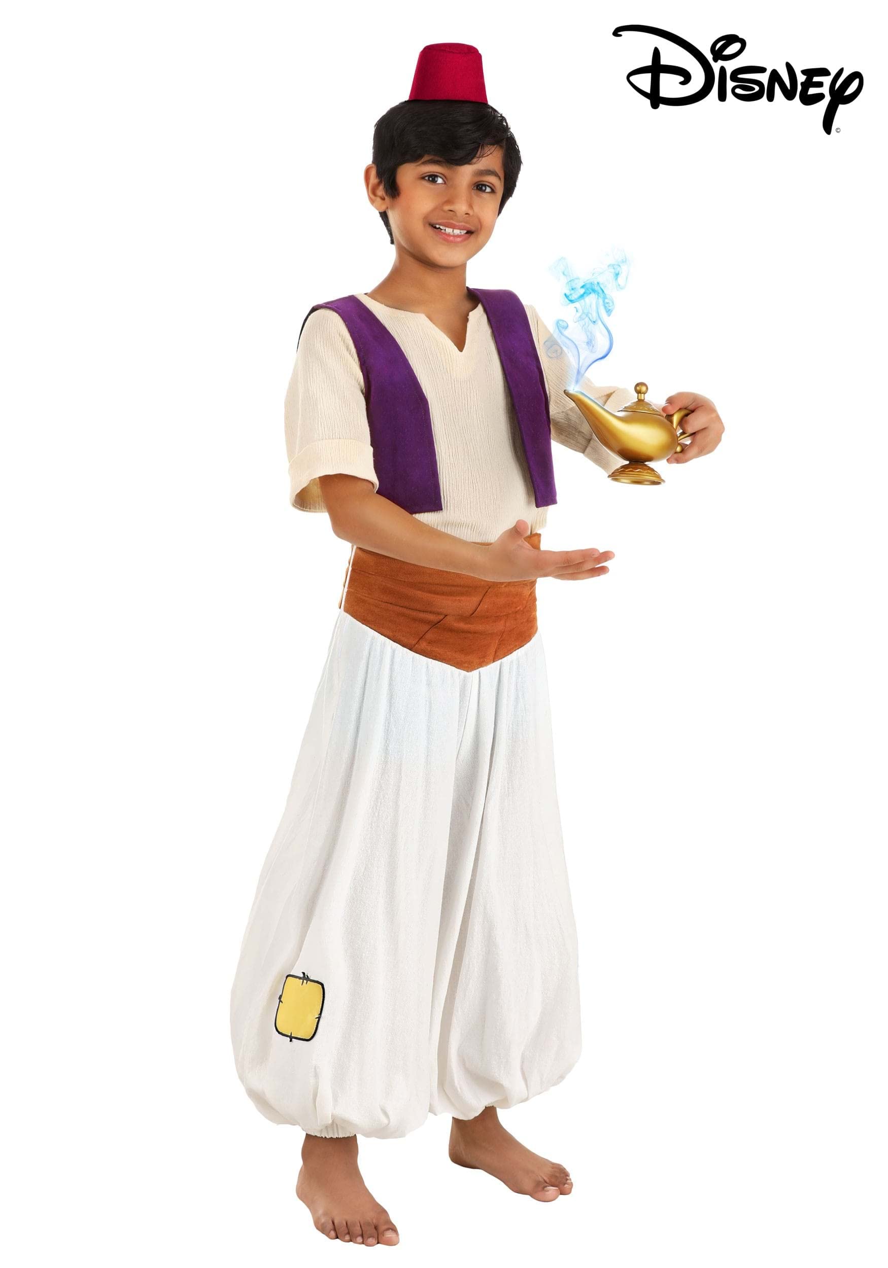 Kid's Aladdin Street Rat Costume, Disney's Aladdin Halloween Costume for Kids