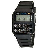 Casio Men's Vintage CA-53W-1CR Calculator Watch