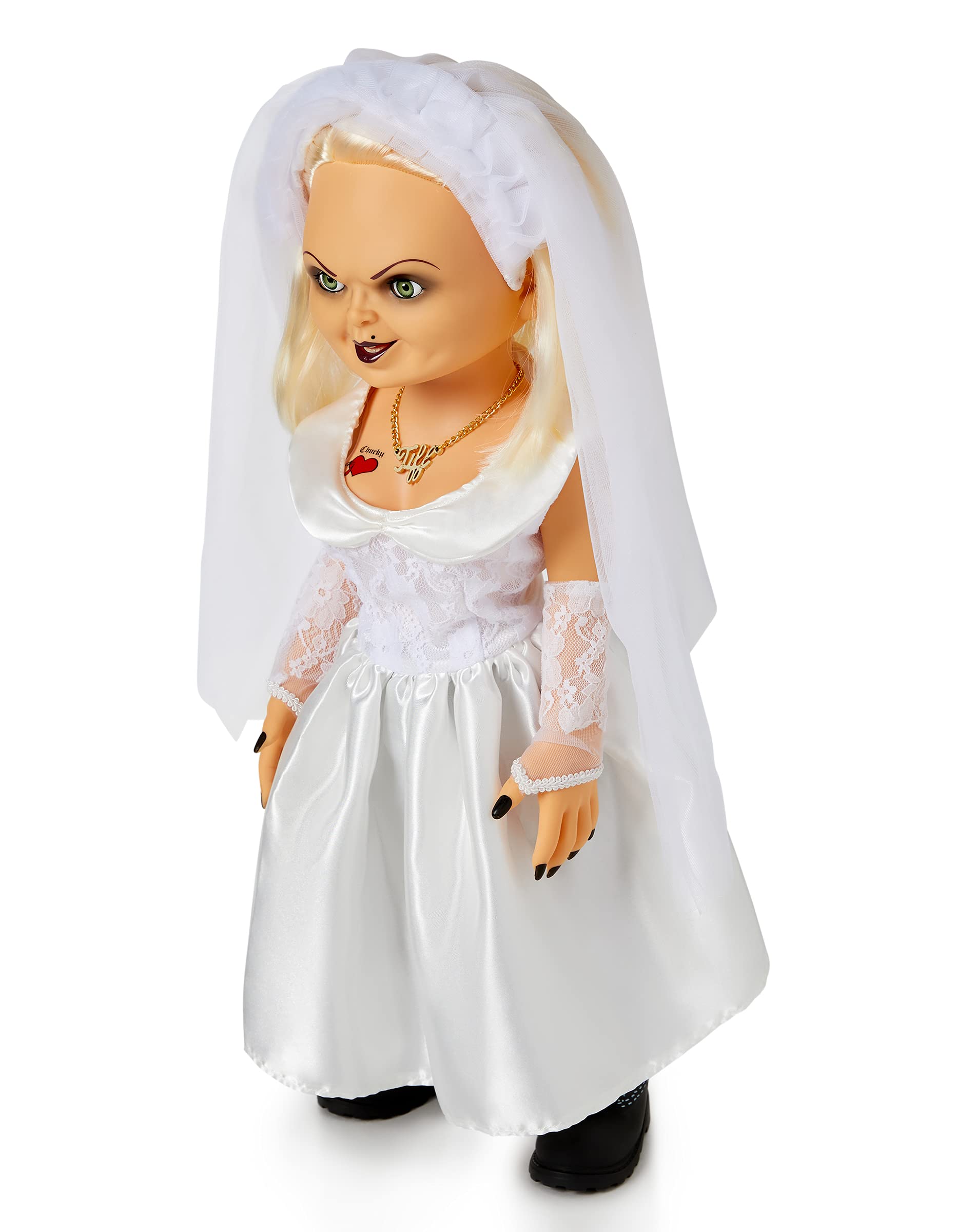 Spirit Halloween Bride of Chucky Tiffany Doll Officially Licensed.