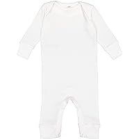 RABBIT SKINS Baby Long Sleeve Long Leg Bodysuit Boy & Girl | Newborn 0-3 to 24 Months