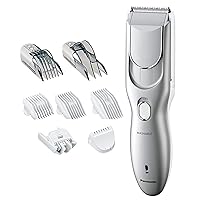 Panasonic Hair Clipper, Rechargeable/AC, Silver, ER-GF80-S