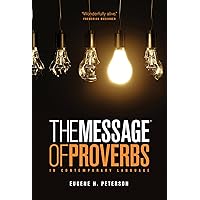 The Message of Proverbs (Softcover) The Message of Proverbs (Softcover) Paperback Kindle