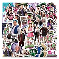 50 PCS Zombies Stickers, Movie Sticker Pack for Teens, Waterproof Decal for Kid, Aldults, Boys, Girls, Pretty Present for Birthday, Christmas, Thanksgiving