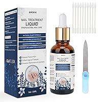 Toenail Fυngus Treatment, Nail Fυngus Treatment Extra Strength, Multi-Purpose Nail Repair, Nail Solution for Discolored and Damaged Nails, Nail Renewal Liquid, Contains Tea Oil Safely Gently, 1 fl oz