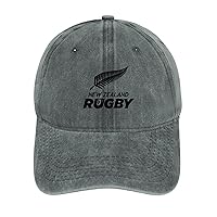 Facser Men's Baseball Cap, New Zealand Rugby Cap, Sun Hat, Outdoor Cap, UV Protection, Spring, Summer, Autumn, Winter, Sports Hat