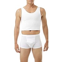 FTM and Gynecomastia Cotton Lined Power Chest Binder Top 975