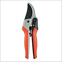 Corona RP 4224D Ratchet Cut Pruner With Grips, Cuts up to 3/4 inch Diameter, Orange