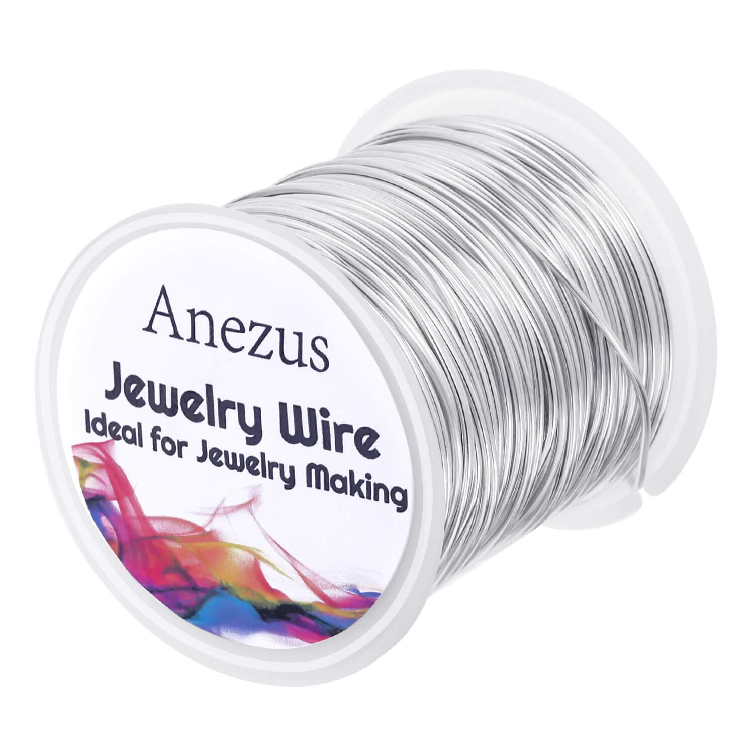 Buy Anezus 18 Gauge Jewelry Wire for Jewelry Making, anezus Craft Wire  Tarnish Resistant Copper Beading Wire for Jewelry Making Supplies and  Crafting (18 Gauge, Silver)