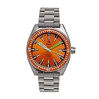 Shield Nitrox Bracelet Watch w/Date