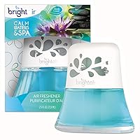 BRIGHT Air Scented Oil Air Freshener Blue/Calm Waters & Spa