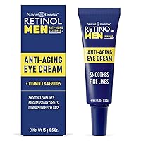 Men’s Eye Cream – The Original Retinol Eye Treatment For Men – Targets Under-Eye Area to Reduce Puffiness & Dark Circles, Boost Hydration & Drastically Minimize the Visible Signs Of Aging