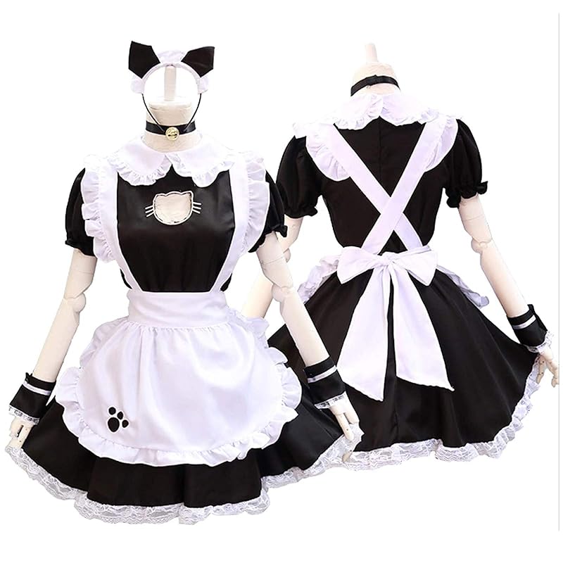 Re Zero Ram And Rem Cosplay Gothic Sweet Lolita Dress Plus Size Sexy French  Maid Japanese Anime Halloween Costumes For Women - Price history & Review |  AliExpress Seller - Dancewear Ballet