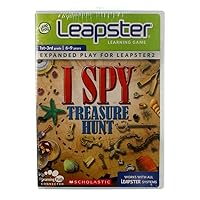 LeapFrog Leapster Learning Game Scholastic ISPY Treasure Hunt