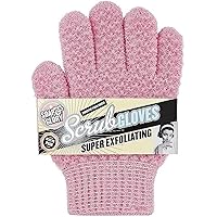 Soap And Glory Super Exfoliating Scrub Gloves Smooth Your Body! One Size