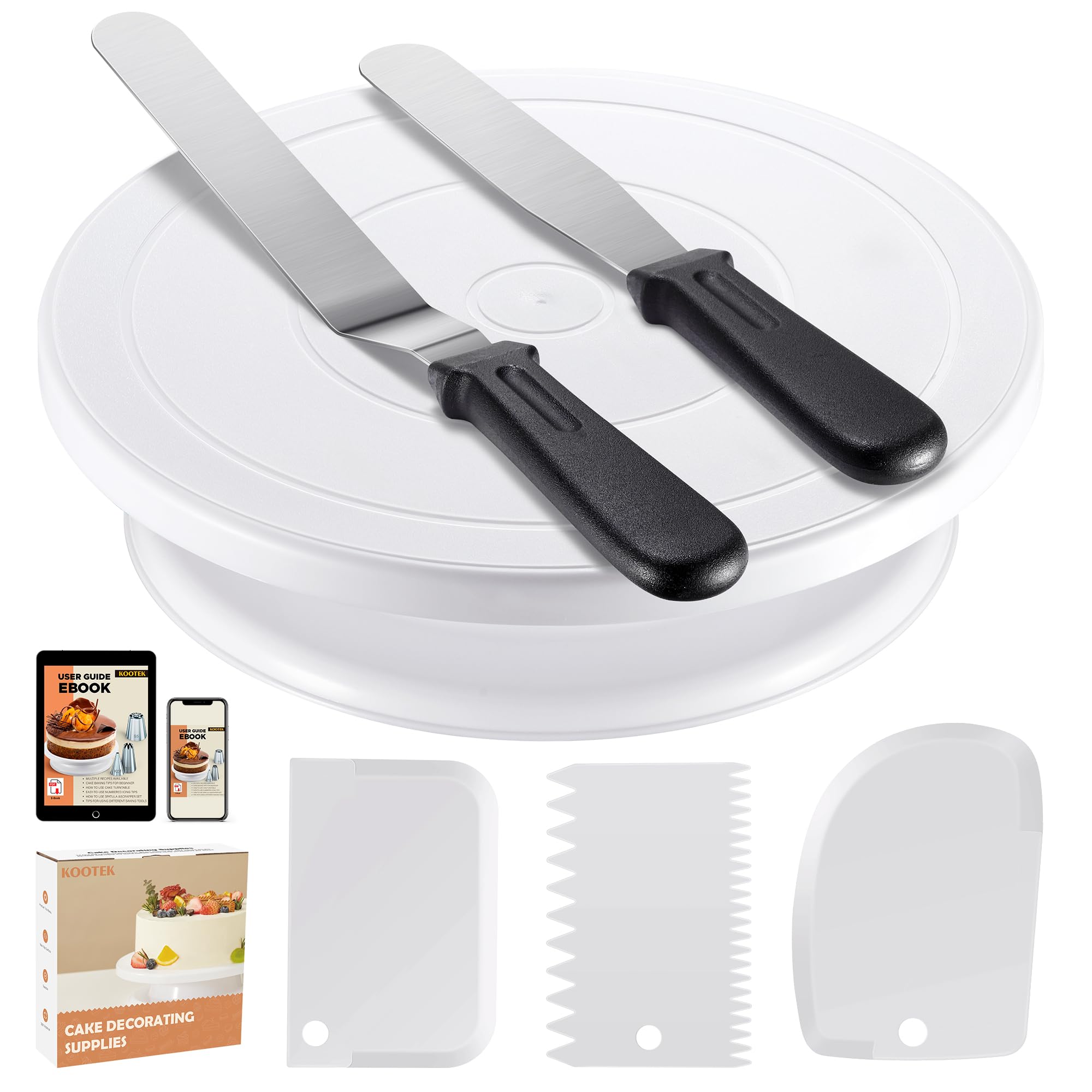 Set Of 66 Cake Decoration Kit And Baking Tools Accessories | Shop Today.  Get it Tomorrow! | takealot.com