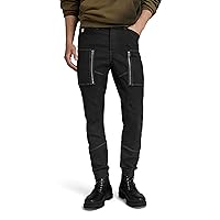 G-STAR RAW Men's Zip Pocket 3D Skinny Fit Cargo Pants