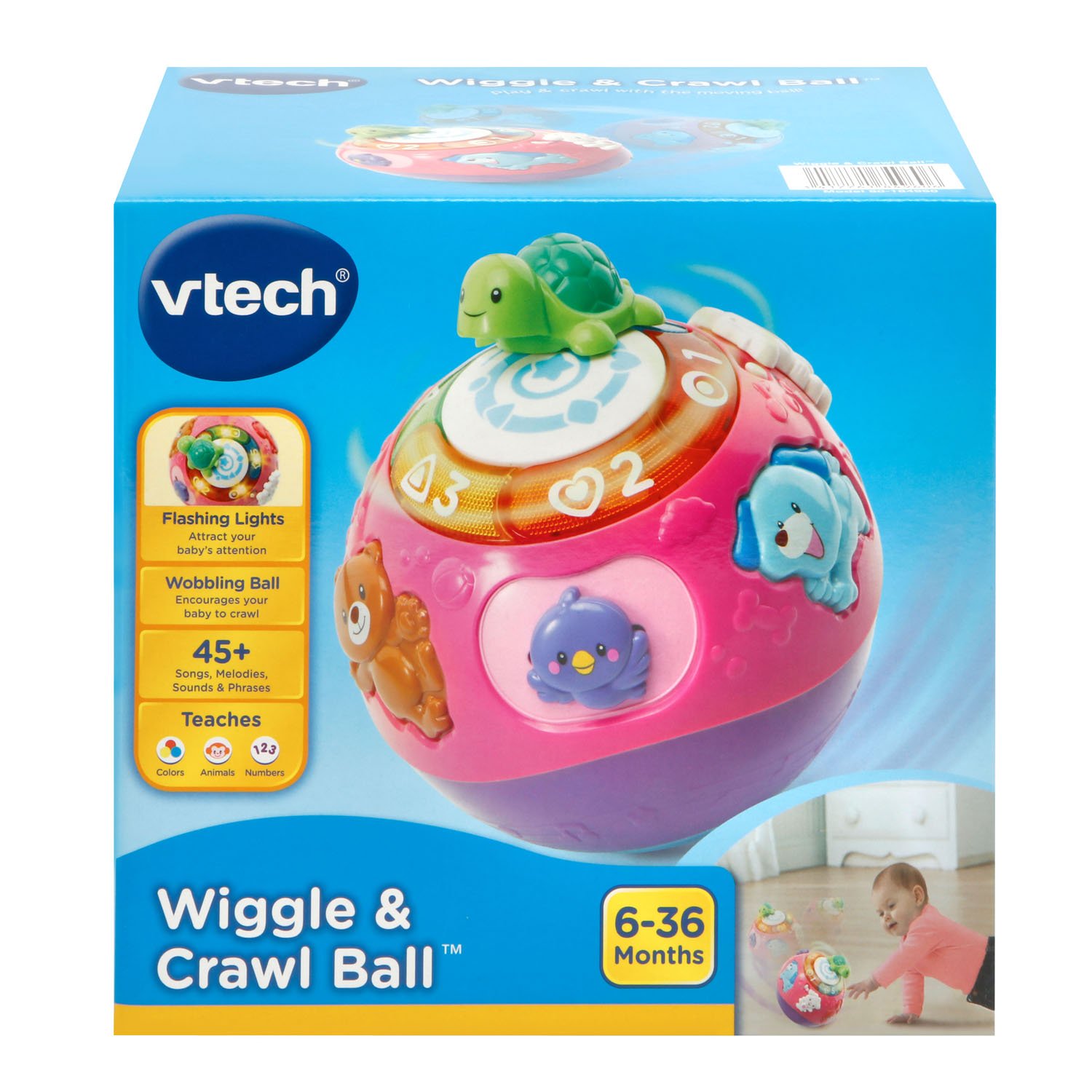 VTech Wiggle and Crawl Ball