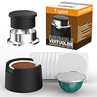 Noalto Reusable K Cups and Coffee Pods,Universal stainless steel k Cups for  Keurig 2.0 and 1.0 Coffee Makers machine(2pack)
