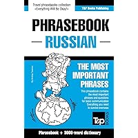English-Russian phrasebook and 3000-word topical vocabulary (American English Collection) English-Russian phrasebook and 3000-word topical vocabulary (American English Collection) Paperback