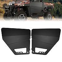 KEMIMOTO UTV Half Door Compatible with Ranger XP 1000, Aluminum Doors with Transparent Thickened PC Window Compatible with Polaris Ranger XP 1000 2018+