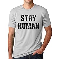 Stay Human Tee Shirt Humanitarian Love Human Welfare T Shirt
