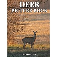 Deer Picture Book: 100 Beautiful Images in Nature - Perfect Housewarming Gift or Hardcover Coffee Table Book Deer Picture Book: 100 Beautiful Images in Nature - Perfect Housewarming Gift or Hardcover Coffee Table Book Hardcover Paperback