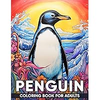 Penguin Coloring Book For Adults: An Adult Coloring Book with 50 Adorable Penguin Designs for Relaxation, Stress Relief, and Antarctic Whimsy (Italian Edition) Penguin Coloring Book For Adults: An Adult Coloring Book with 50 Adorable Penguin Designs for Relaxation, Stress Relief, and Antarctic Whimsy (Italian Edition) Paperback