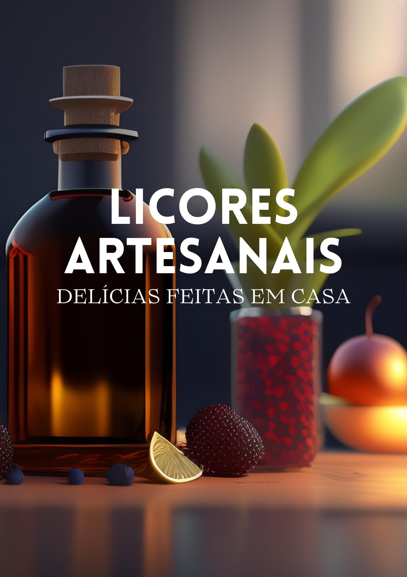 Licores Artesanais (Portuguese Edition)