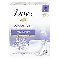 Dove Winter Care Limited Edition Beauty Bars 8 Pack