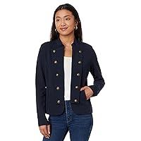 Tommy Hilfiger Women's Solid Band Jacket