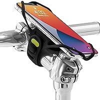 Bone Bike Tie Pro 4 Bike Phone Mount Bicycle Phone Holder for Stem Mounting 4.7